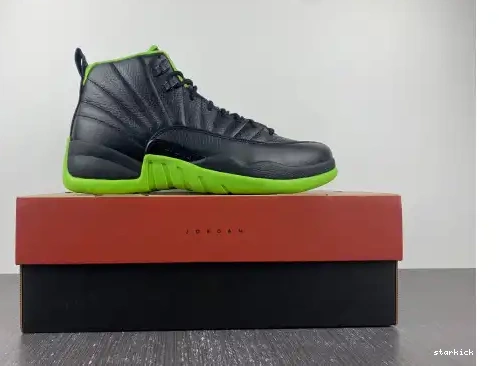 GREEN 12 AJ12 FLIGHT DOF Jordan BLACK 0516